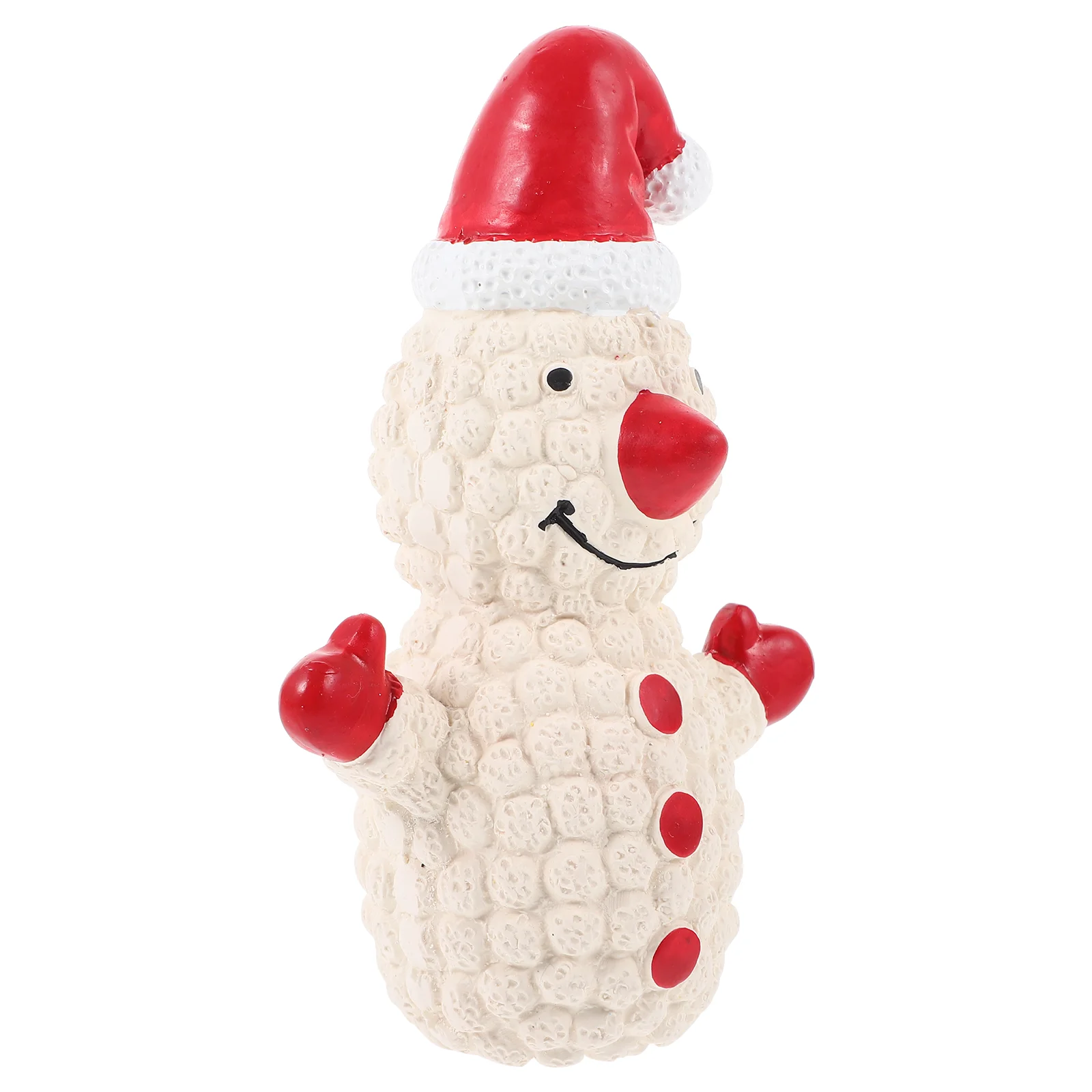 

Christmas Squeaky Pet Toy Snowman Interactive Squeaky Dog Plaything Puppy Chew Toy