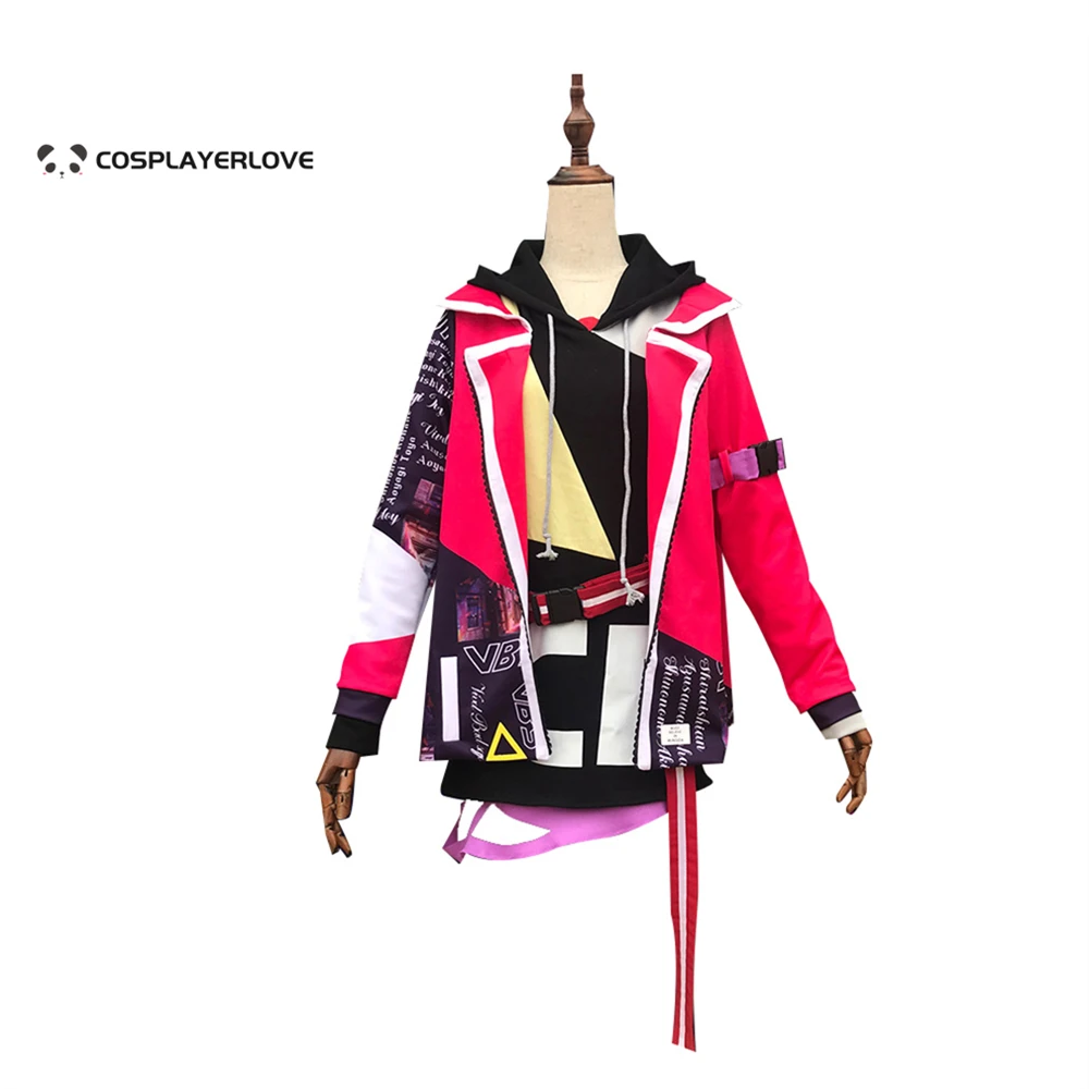 

Project Sekai Colorful Stage! Shiraishi An Idols sing and dance on the stage Cosplay Halloween Christmas Costume