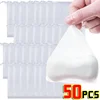 1-50PCS Bathroom Soap Foaming Net Bags Facial Cleanser Soap Exfoliating Mesh Drawstring Bag Shower Body Wash Cleaning Supplies 1