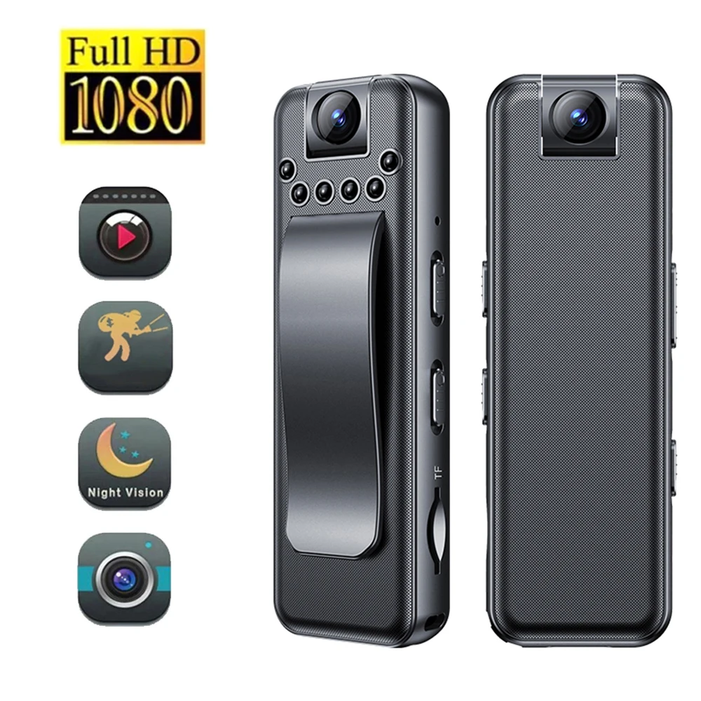 Hd 1080P Mini Camera Pen Night Vision Small Body Camera Portatile Sport All'Aria Aperta Dv Dvr Videocamera Di Sorveglianza Videoregistratore