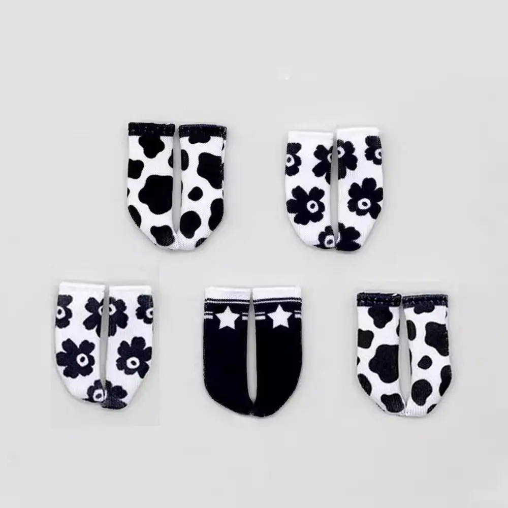 

Одежда для куклы «сделай сам», носки высокого качества, вязаные, 2 цвета, носки для куклы 1/11, короткие чулки 1/12, шарнирная кукла/кукла OB11