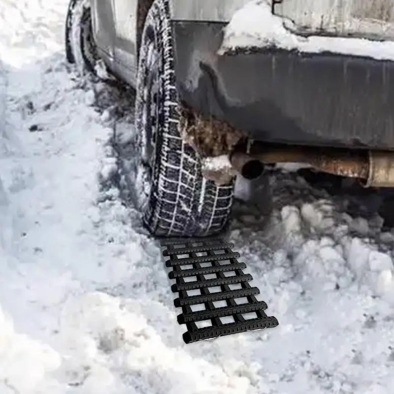 Pneumatika trakce rohože guma zotavení trať blok pro dopravní prostředek auto guma trakce nasednout guma žebřík trať chytač trakce podpora pro