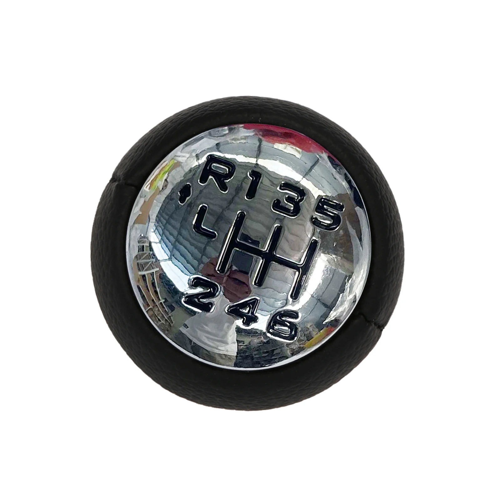 Gear Stick Shift Knob Head Lever Adapter Manual 6-Speed Transmission for Peugeot 307 308 3008 407 5008 807 Citroen C3 C4