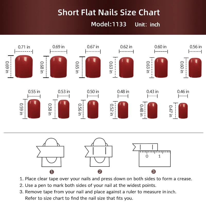 24 Pcs 손톱에 광택 짧은 플랫 프레스 핑크 반짝이 프랑스어 스타일 가짜 손톱 그라디언트 인공 손가락 매니큐어 거짓 손톱