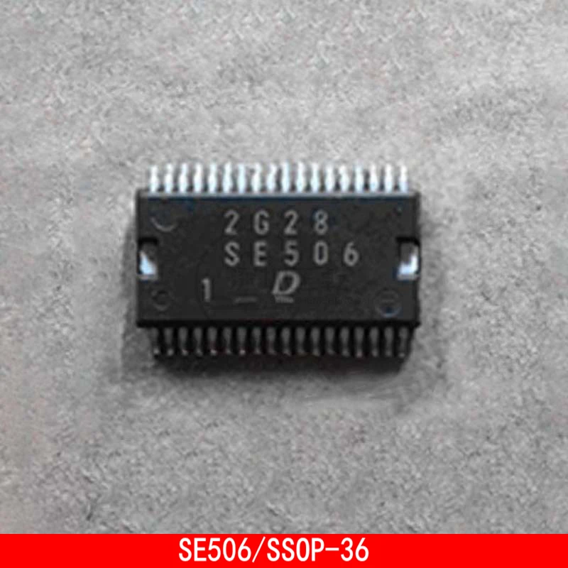 1-5PCS SE506 SSOP36 Common IC chips for vulnerable computer boards of Japanese Denso automobiles In Stock 1pcs lot xc2s100e tq144 xc2s100e tqg144 xc2s100e qfp144 programmable chips in stock