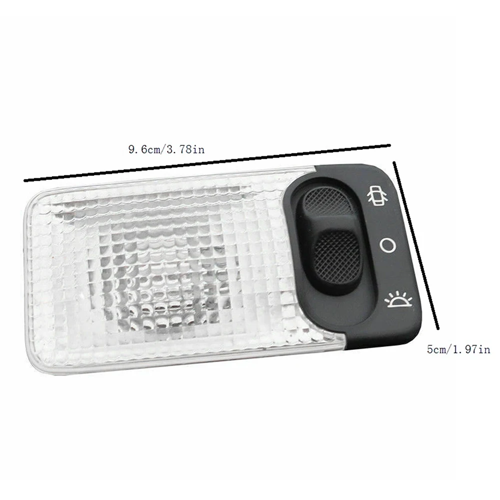 

Автомобильная лампа для внутренней крыши фотоосвещения Авто 6362AC 6362K9 6362P3 9,6X5X2,8 см для 206 107 полибутилентерефталат