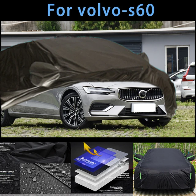 For Tesla Model Y Outdoor Protection Full Car Covers Snow Cover Sunshade  Waterproof Dustproof Exterior Car accessories - AliExpress