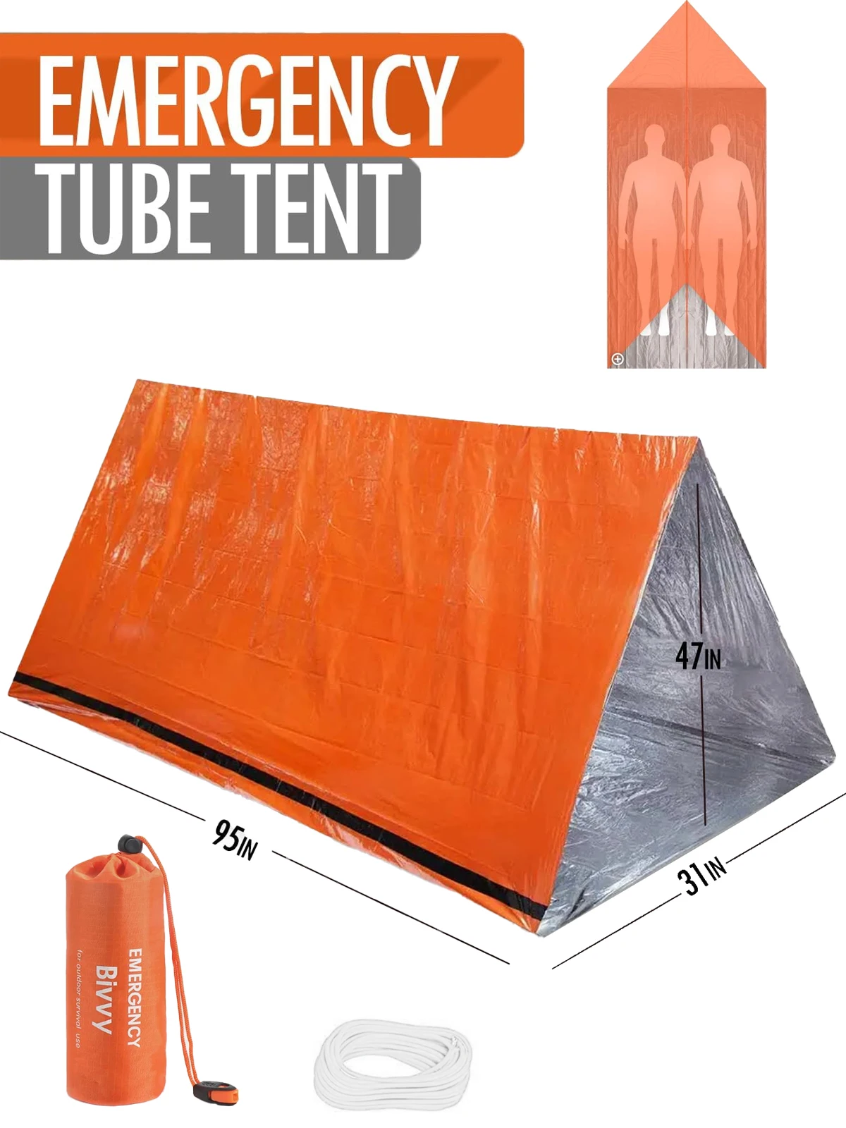 Tent Orange Suit