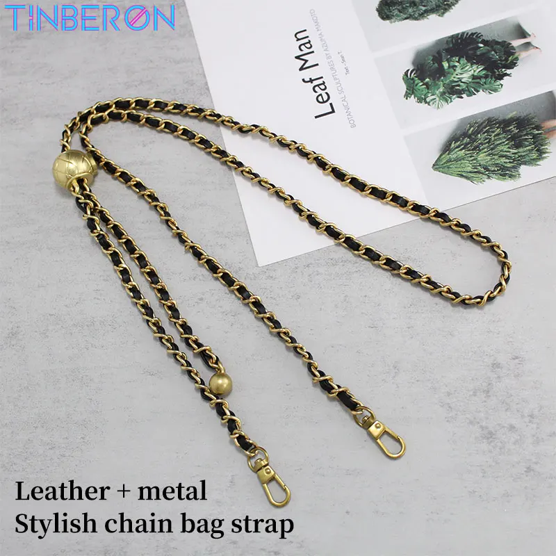 120130140cmPurseChainStrapTINBERONBagAccessoriesCrossbodyBag