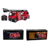 22-Channel Large-Scale Engineering Vehicle 1:14 Full-Scale Remote Control Toy Car Simulation Fire Truck Can Spray Water Toys. 6