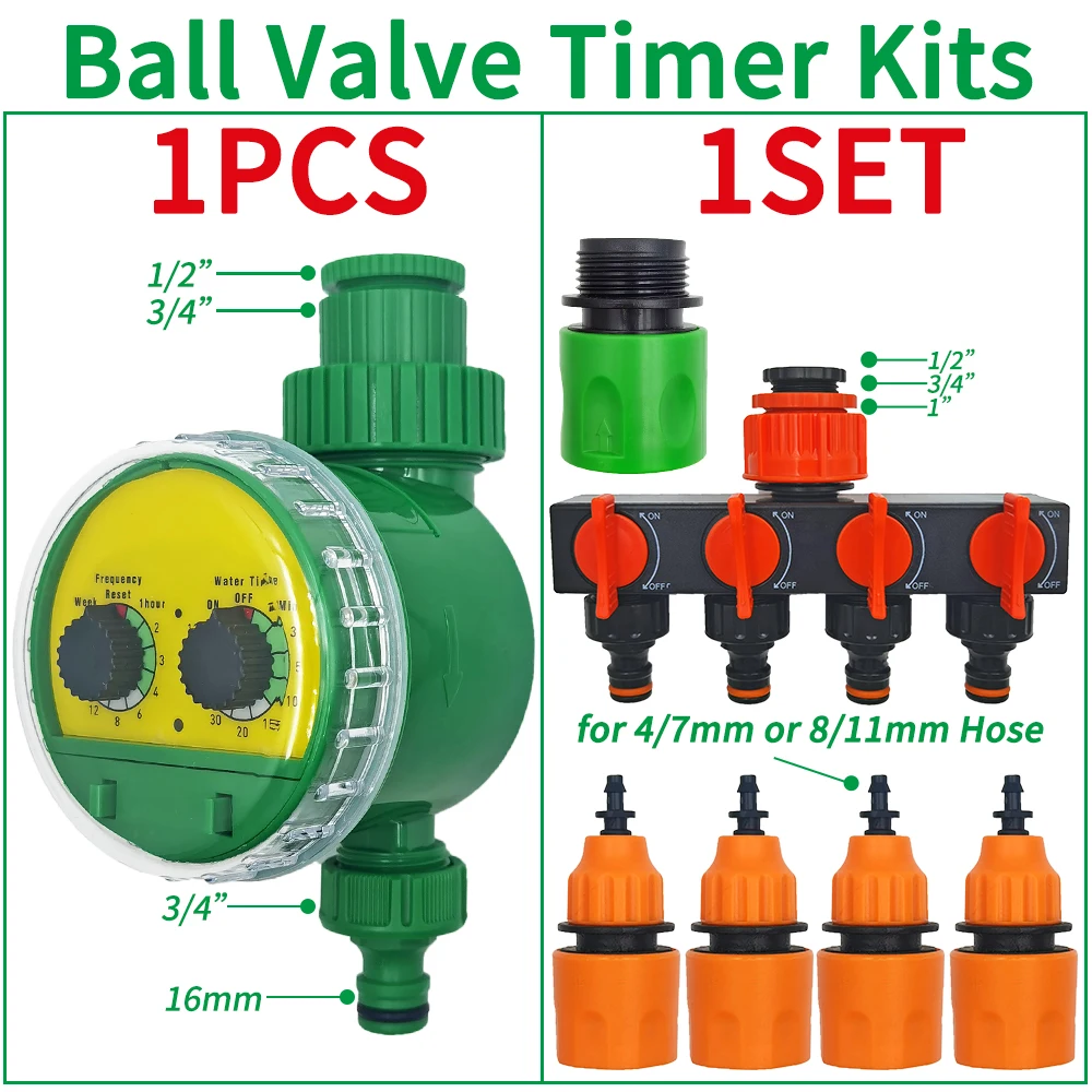 Ball Valve Timer-L