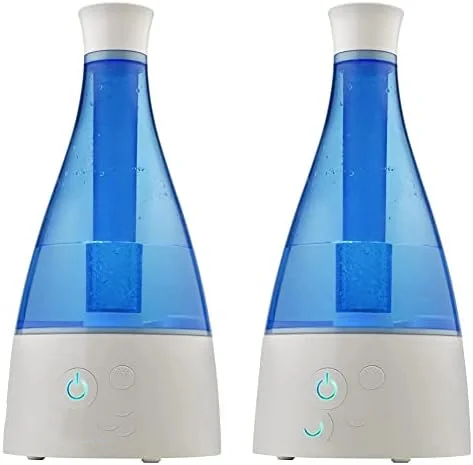 

Guardian H940 Ultrasonic Cool Mist Humidifier, 30 Hrs. Run Time, 0.5 Gal. Tank Capacity, 350 Sq. Ft. Coverage, Small Rooms, Quie