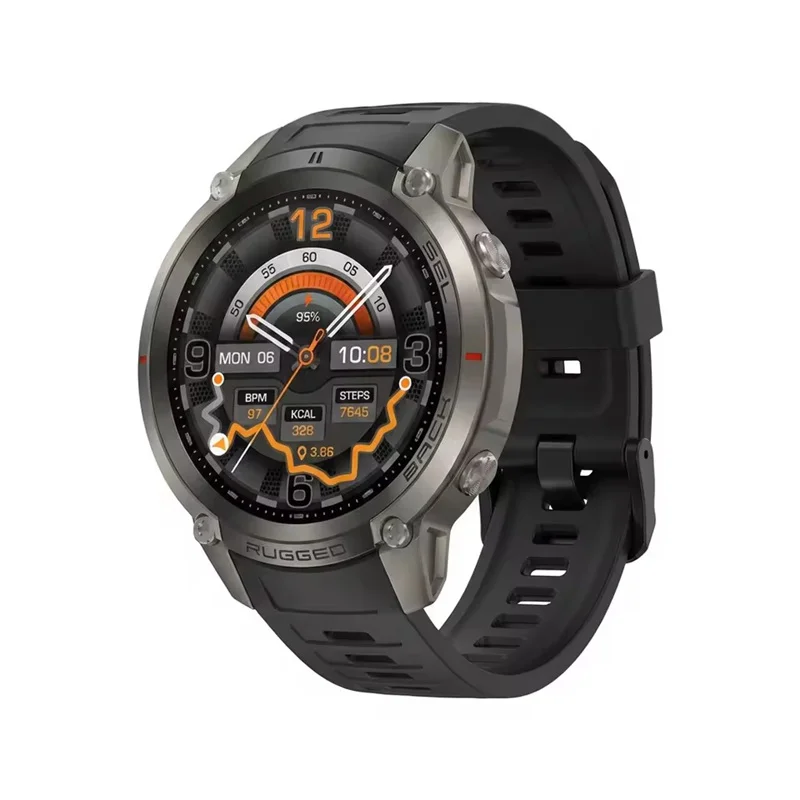 Reloj Inteligente AMOLED con GPS Global de 6 Satélites, Mapa Fuera de Línea, Altímetro, Brújula, Llamadas Bluetooth, para Deportes al Aire Libre para Hombres, DM59
