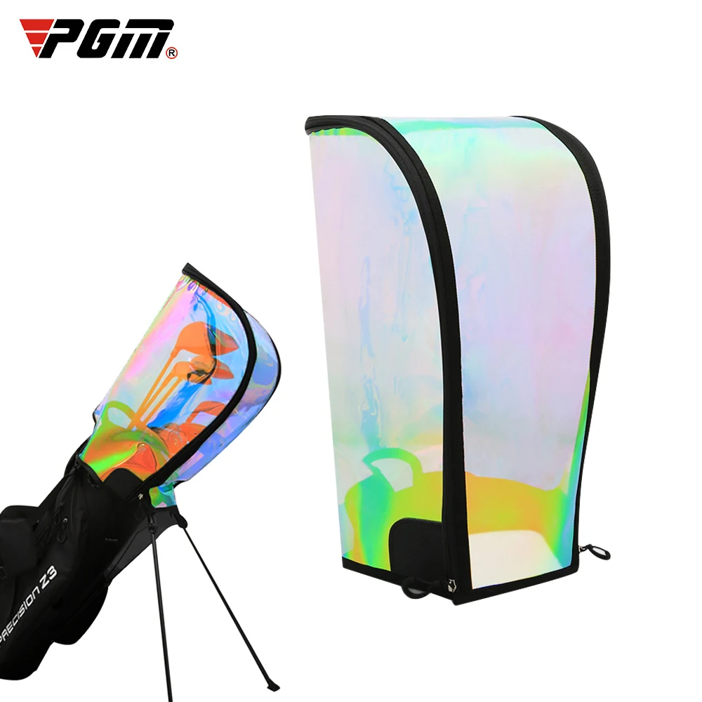 

Colorful Golf Bag Rain Cover Waterproof Hood Protection Lightweight Club Bags Raincoat Transparent Protector beautiful Gifts