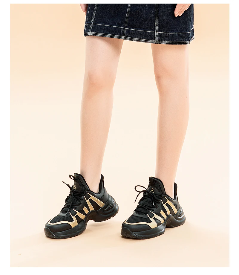 BREATH WALKER Sneakers Shoes for Women Summer Breathable  Running Health High Quality Fashion Unisex Light Athletic Masage Shoes