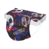 50PCS Children'S Disposable Breathable Mask Fashionable And Handsome Graffiti Printed Cotton Mask Child Friendly Protective Mask 4