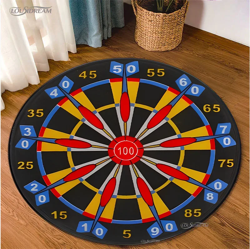 FashionSportdarttargetRoundcarpetroomdecorarearugcarpetsfor