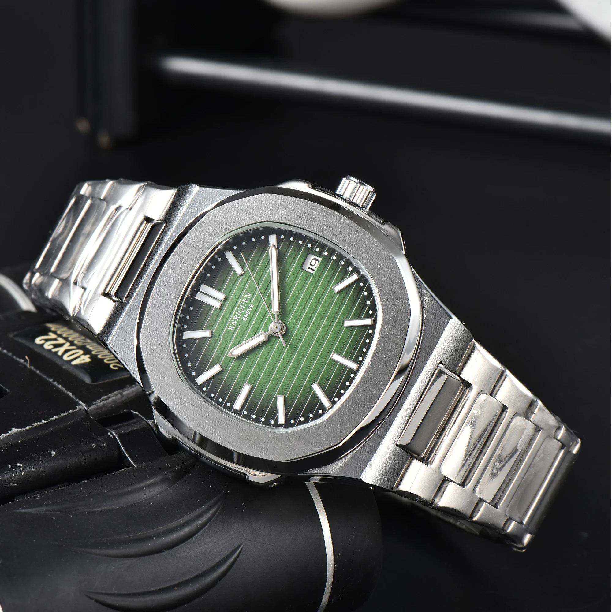 Top Selling Custome Brand Luxury Watches for Men Automatic Mechanical Classic Square Daily Waterproof Fashion AAA+ Male Clocsk