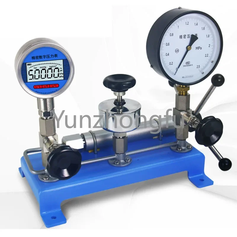 

Positive Negative Pressure Verification Device Pressure Gauge Calibration Bench Calibrator Benchtop Pressure Gauge Calibration