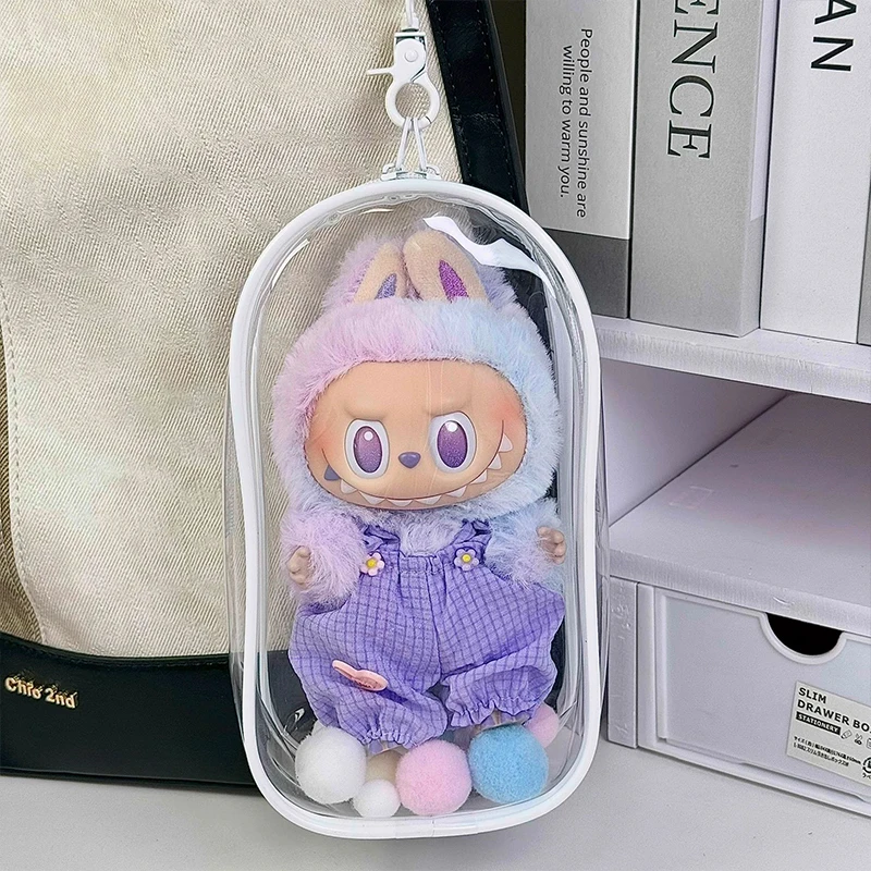 Premium Transparent PVC Portable Storage Dust Cover