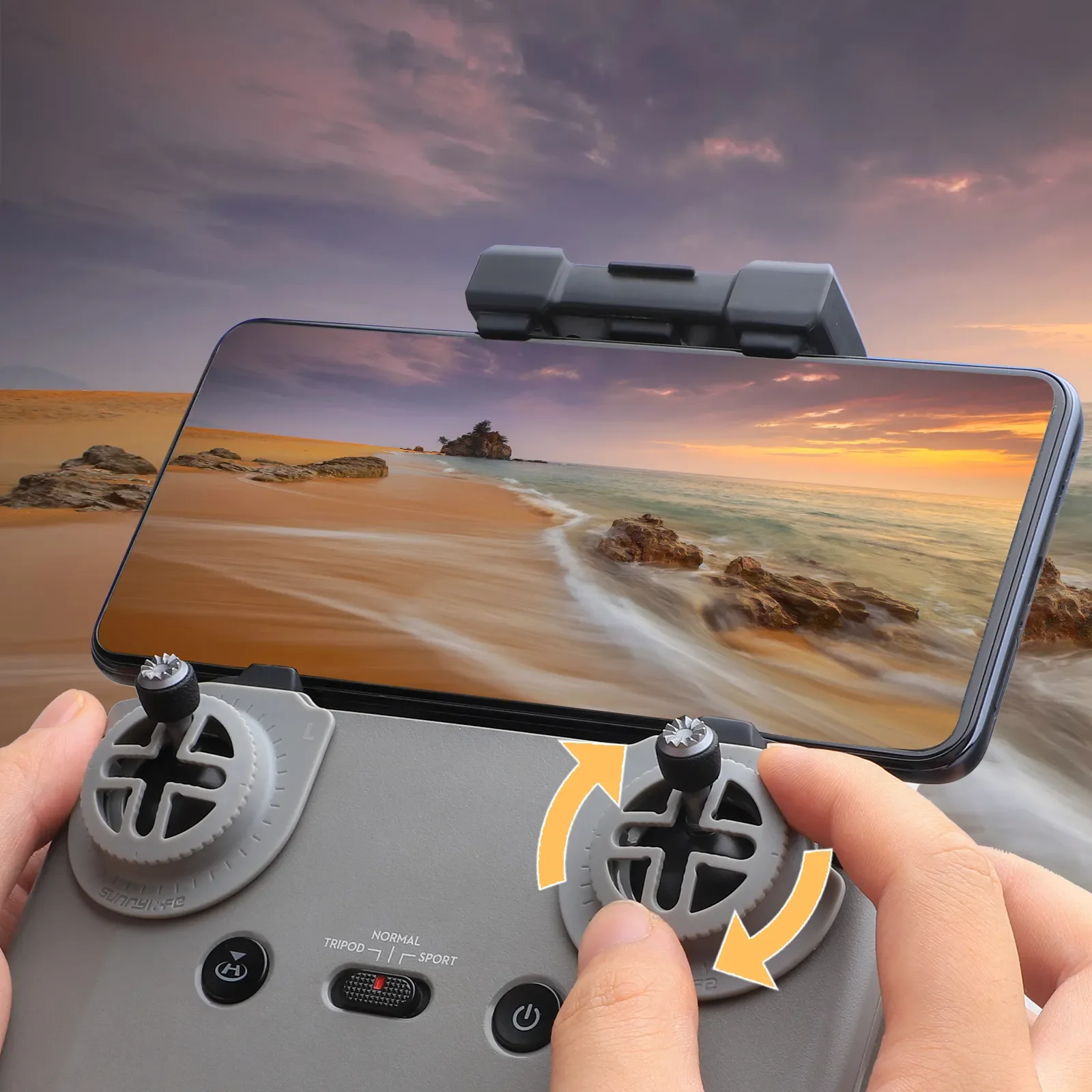 Per Dji Mini 3 Pro/Mini 4 Pro Rc N1 Joystick Speed Controller Per Dji Air 3/Mavic 3 Time-Lapse Rocker Speed Accessory