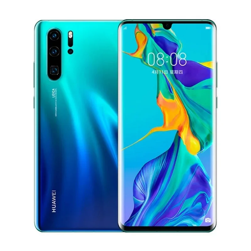 Original CN Version Huawei P30 Pro Smartphone Android 6.47 inch 128GB/512GB  40MP Camera unlocked used phones 2