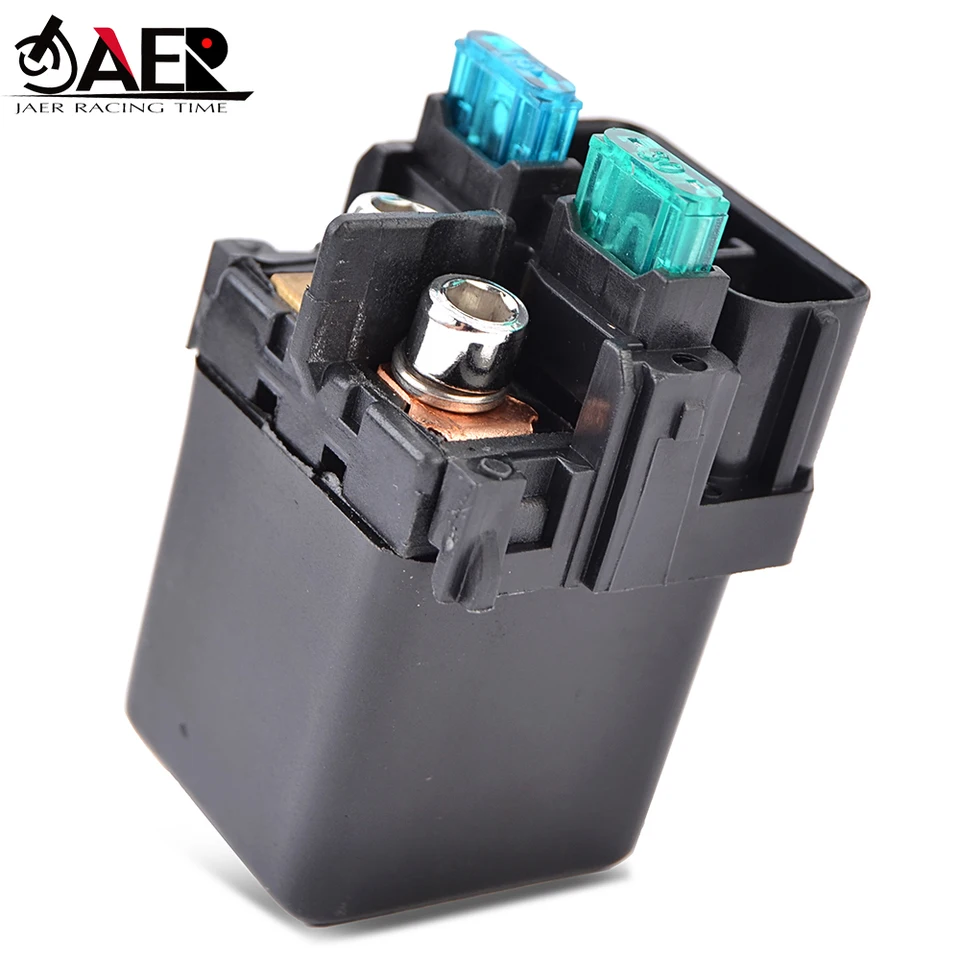 Starter Relay with Plug For Honda CBR600 1987-1990 CBR1000 1987-1991 Hurricane