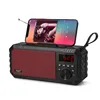 Enceinte rétro radio Bluetooth à réduction de bruit