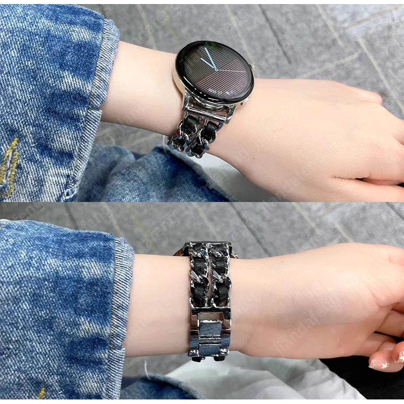 Elegant Metal Chain Wristband
