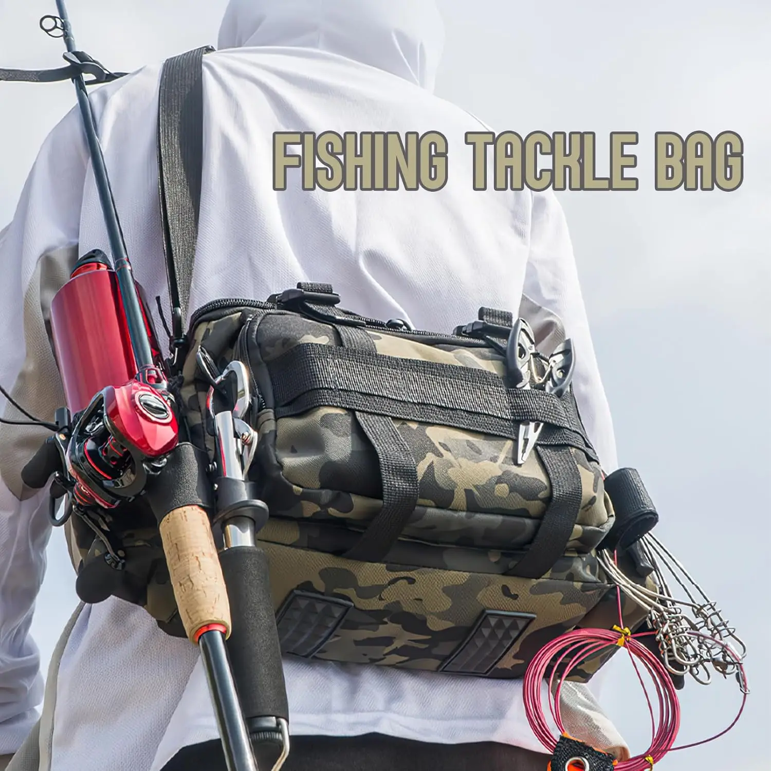 Waterproof Fishing Gear Bag 2