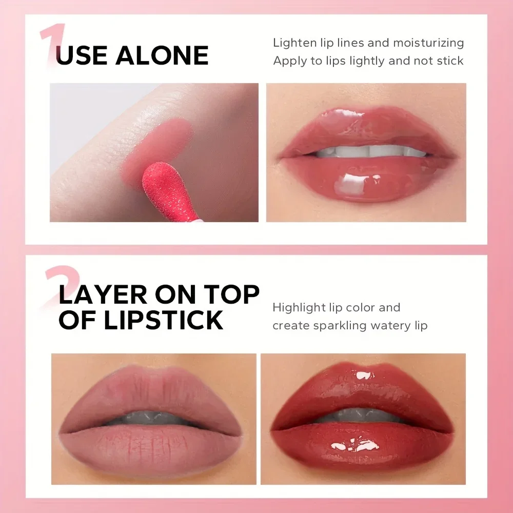 3pcs/Set Nude Matte Velvet Lip Makeup Lip Liner + Lipstick + Lip Oil Long-lasting Waterproof Matte Lipstick Matte Lip Kit 5