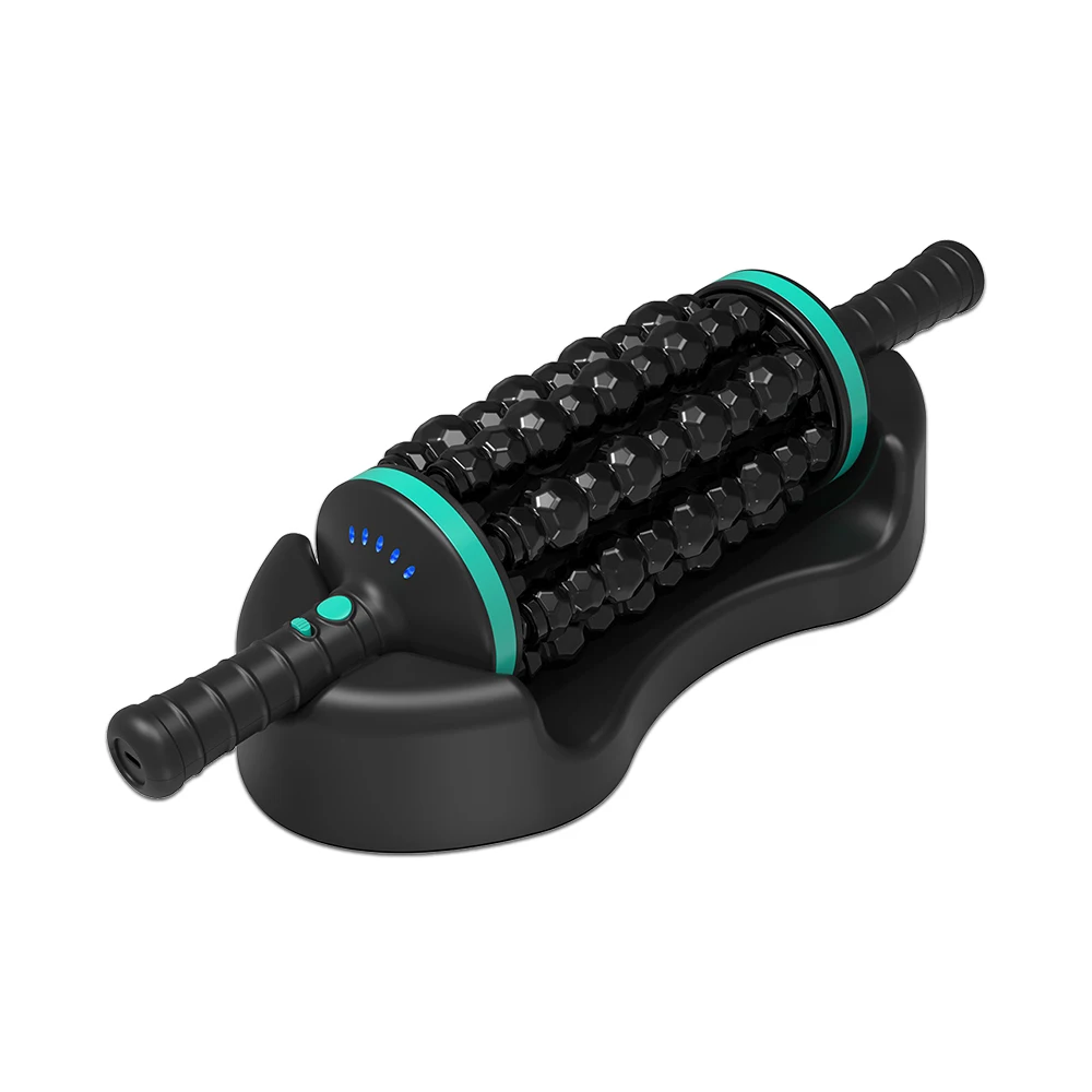 휴대용 마사지 롤러 근육 마사지기 전동 마사지기 전신 릴렉스 슬리밍