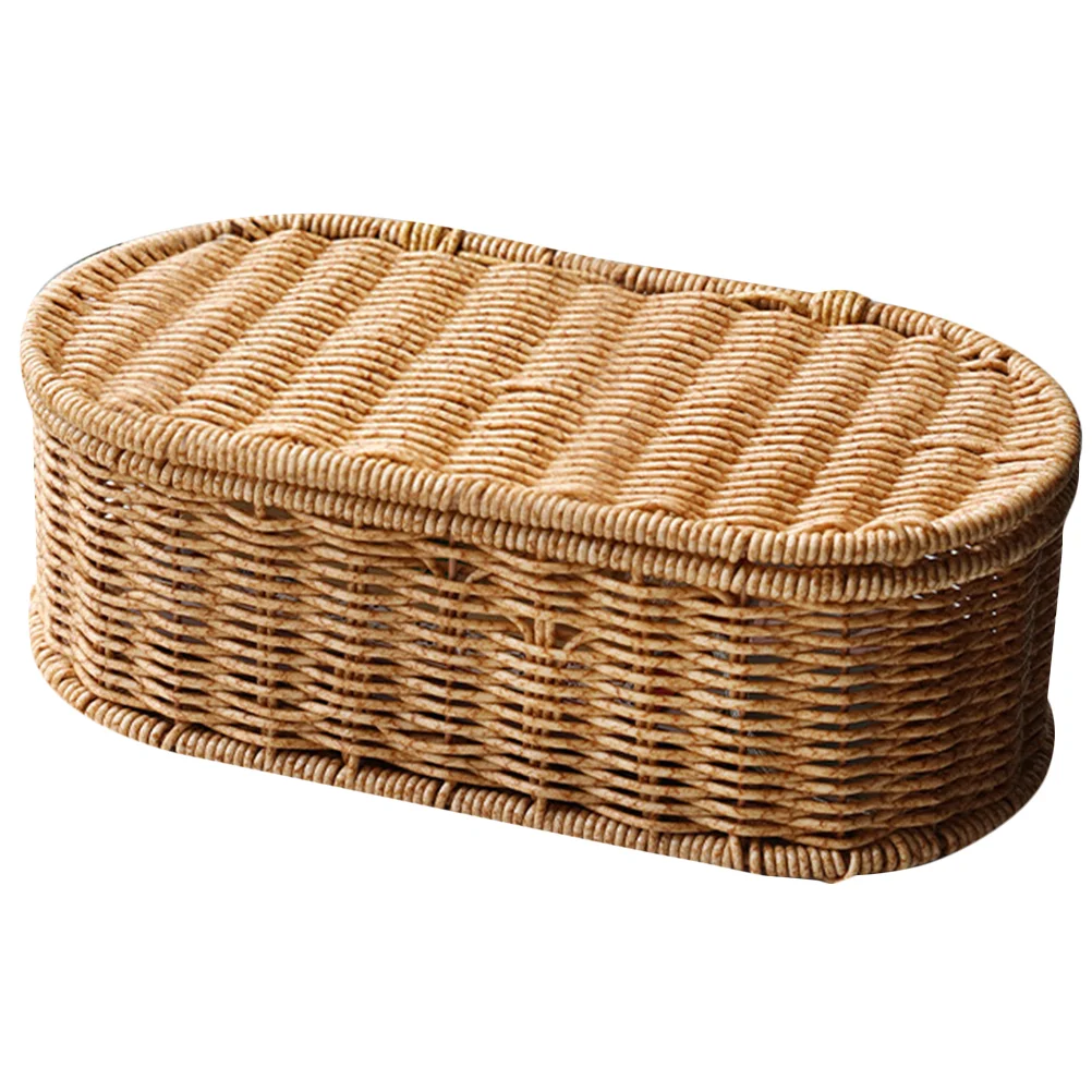 

Rattan Utensil Organizer Silverware Tray Rustic Plastic Cutlery Holder Flatware Containers Kitchen Drawer Organizer Storage Box