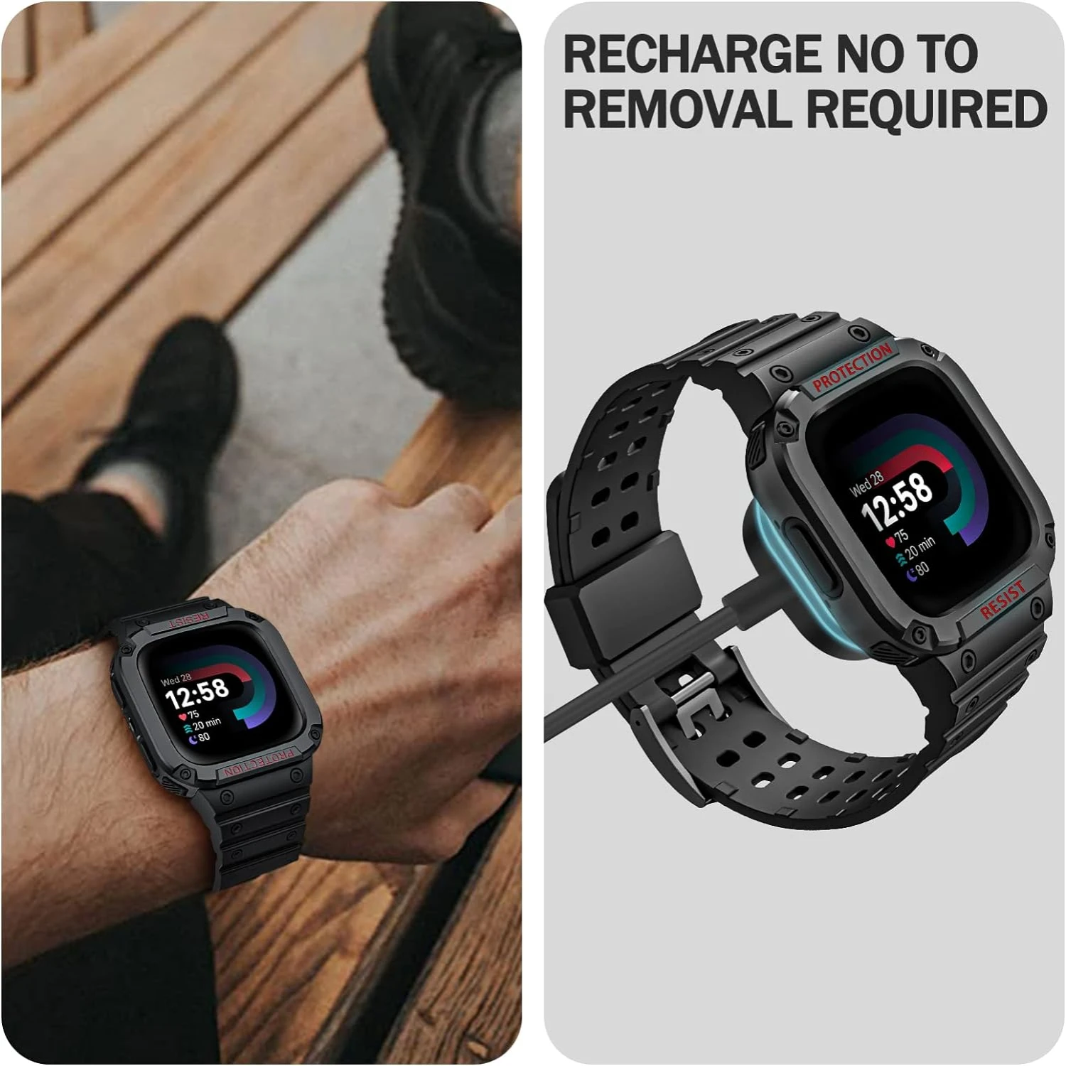 The innovative Smart Fitness Wristband-Stay ahead of competition with cutting-edge technology Elevate your