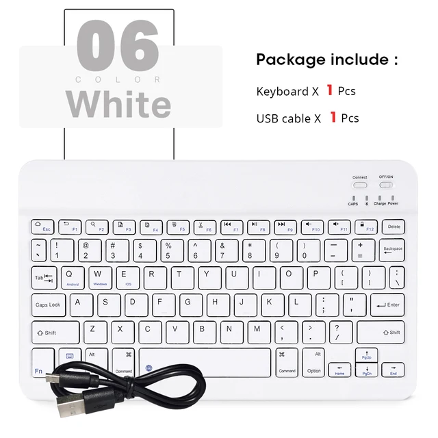 Mini Wireless Keyboard Bluetooth Keyboard For ipad Phone Tablet Portable Bluetooth Keyboard and Mouse For Samsung Xiaomi Android 11