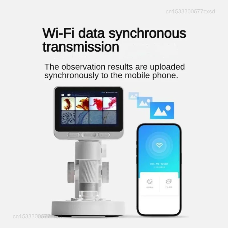 Youpin Intelligent Microscope With Screen Intelligent Wifi Science Experiment Portable Biology High-Definition Display Amplifier