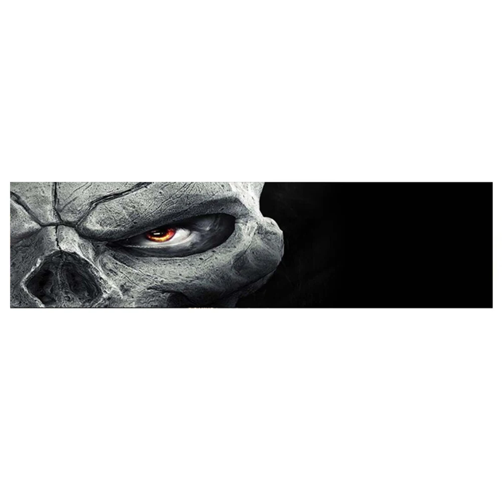 

A151 для грузовика, внедорожника, пикапа, 3D наклейка на заднее ветровое стекло, солнцезащитный козырек, Декор, заднее стекло, Постер для стекла 165x56 см/65x22