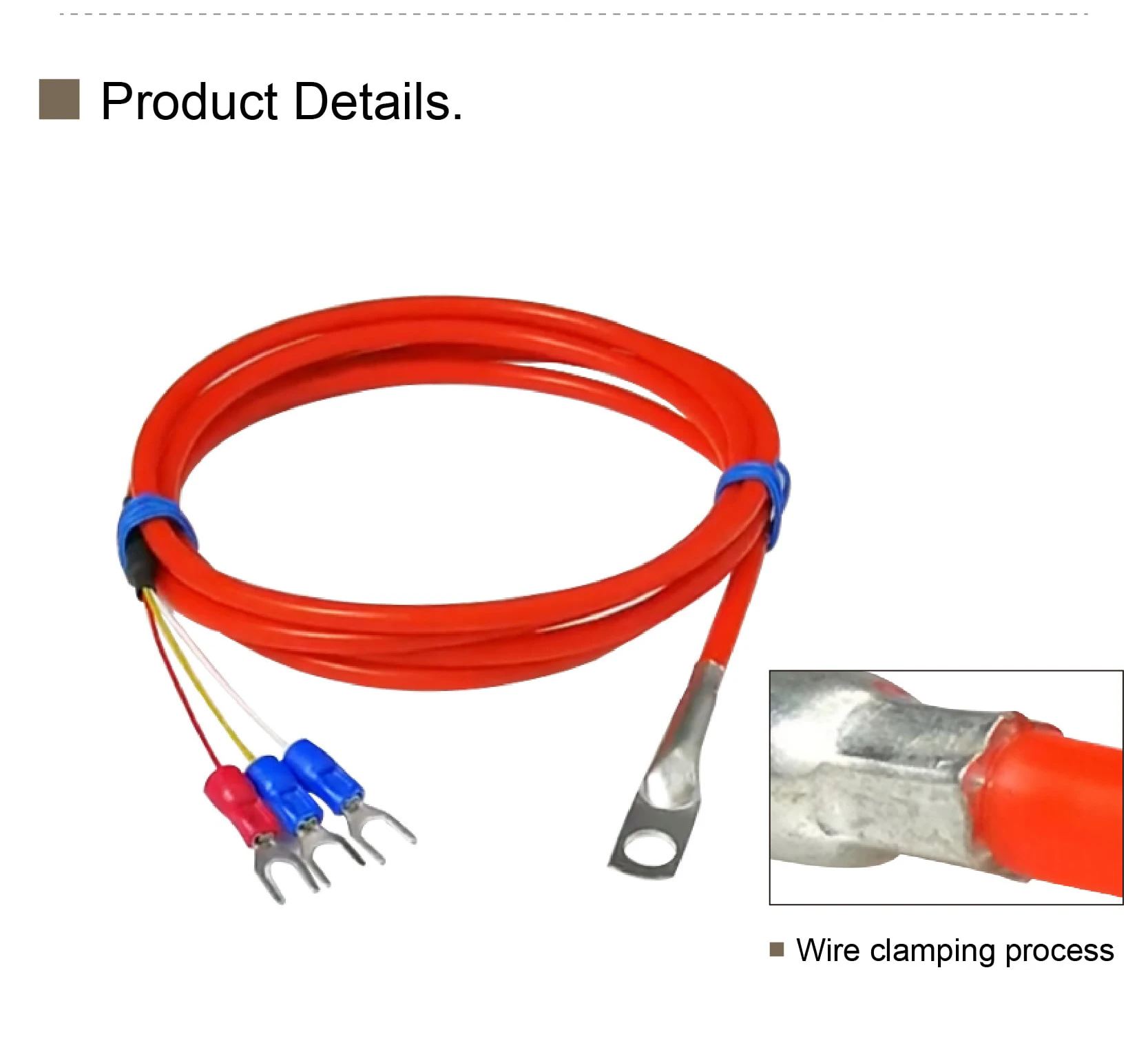 6MM Aperture PT100 Temperature Sensor Probee -50-200℃/420℃ 0-10M High Temperatur