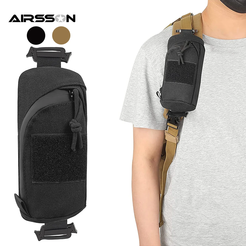 Pochette Tactique Molle - Sac Ceinture Militaire étui Pour Téléphone