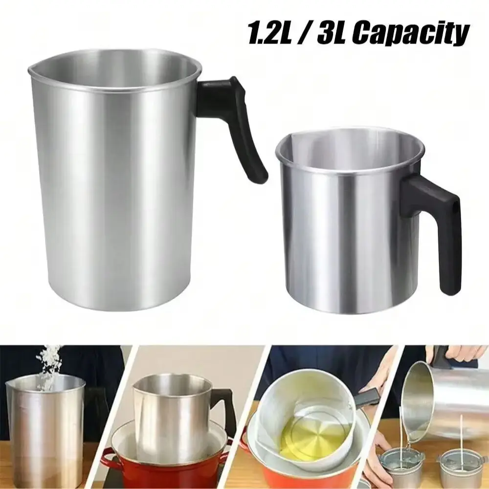 Candle Wax Boiler 32oz Double Boiler Wax Melting Pot 304 Stainless Steel