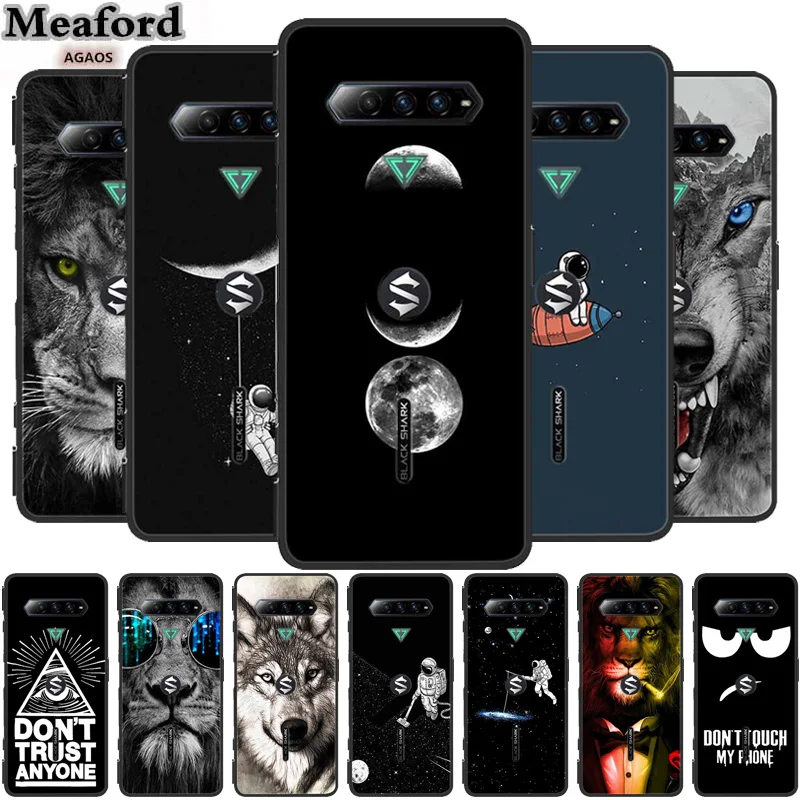 Astronaut TPU Soft Silicone Phone Case