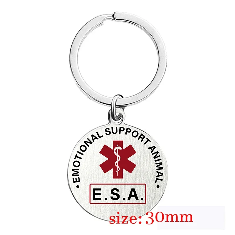 EMOTIONAL SUPPORT ANIMAL ESA ID CARD PLASTIC