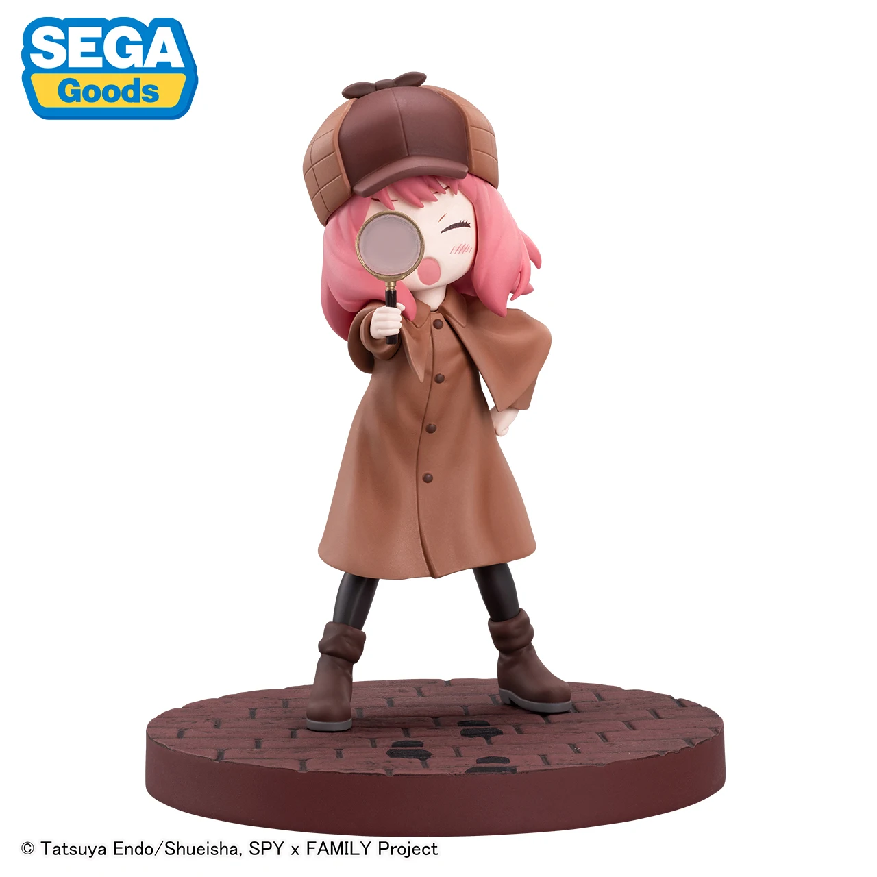 

In Stock Sega Spy Family Anya Forger Original Anime Figure Model Doll Action Figures Collection New Cartoon Toys for Boys Gifts
