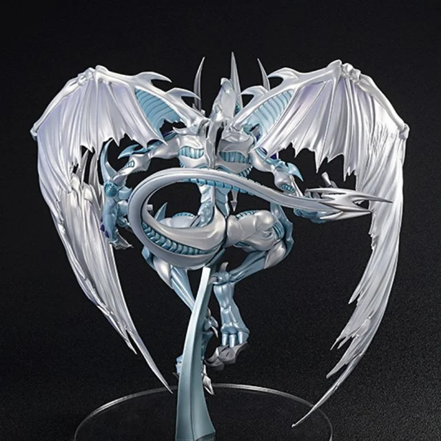 27cm amakuni duelo monstros 5ds yusei fudo stardust dragão anime personagens  de jogo periferia figura modelo ornamentos brinquedos estátua - AliExpress