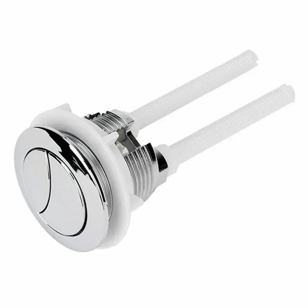 Description Picture 2 of itemDual Flush 38mm Toilet Water Tank Round Valve Rods Push Buttons Water Saving For Cistern Bathroom Toilet Accessory