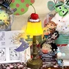 Kawaii Pudding Night Light LED Desk Lamp Battery Powered Desk Bedside Bedroom Bar Room Decor Atmosphere Sleeping Light kid Gifts 6