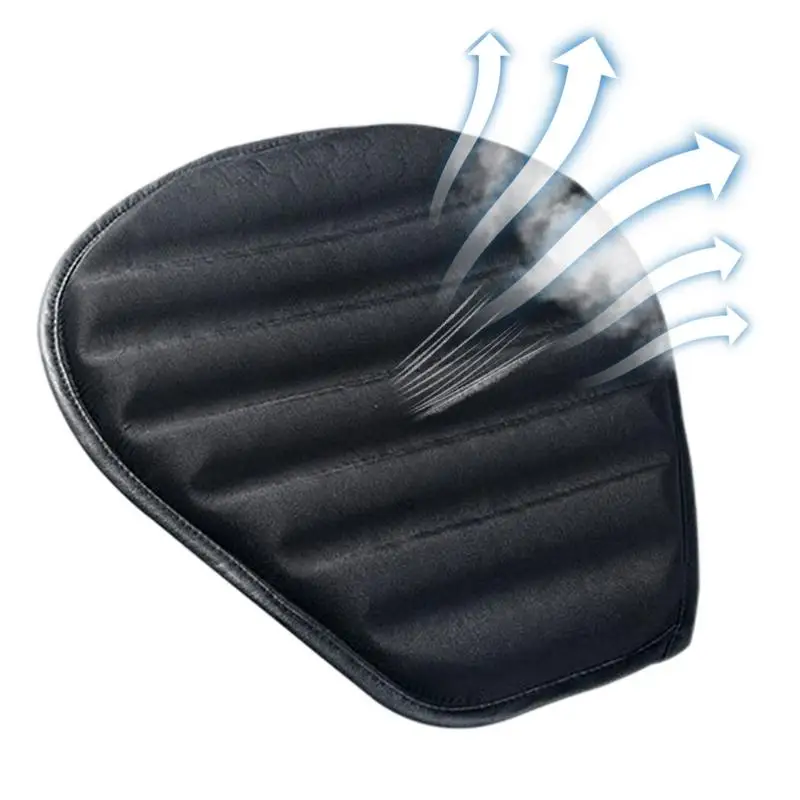 

Motorcycle Cushions For Butt Breathable Shock-Absorbing Anti-Slip Seat Pad Universal Seat Cushion For Comfortable Riding Skin