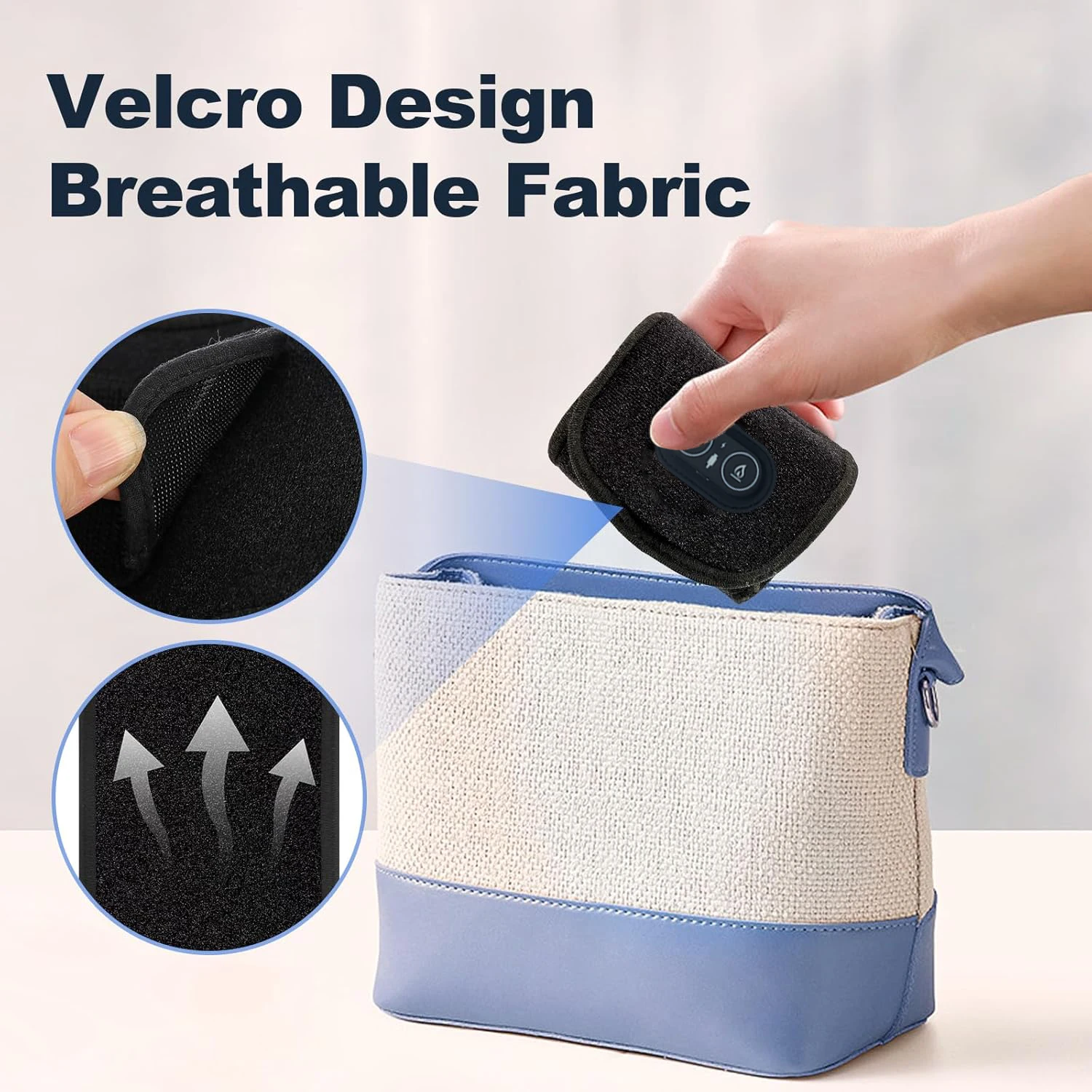 Heating Wrist Guard Protective Gear Hand Support Massage Gloves Men Women Sport Gear Three-speed Temperature Adjustment USB Plug