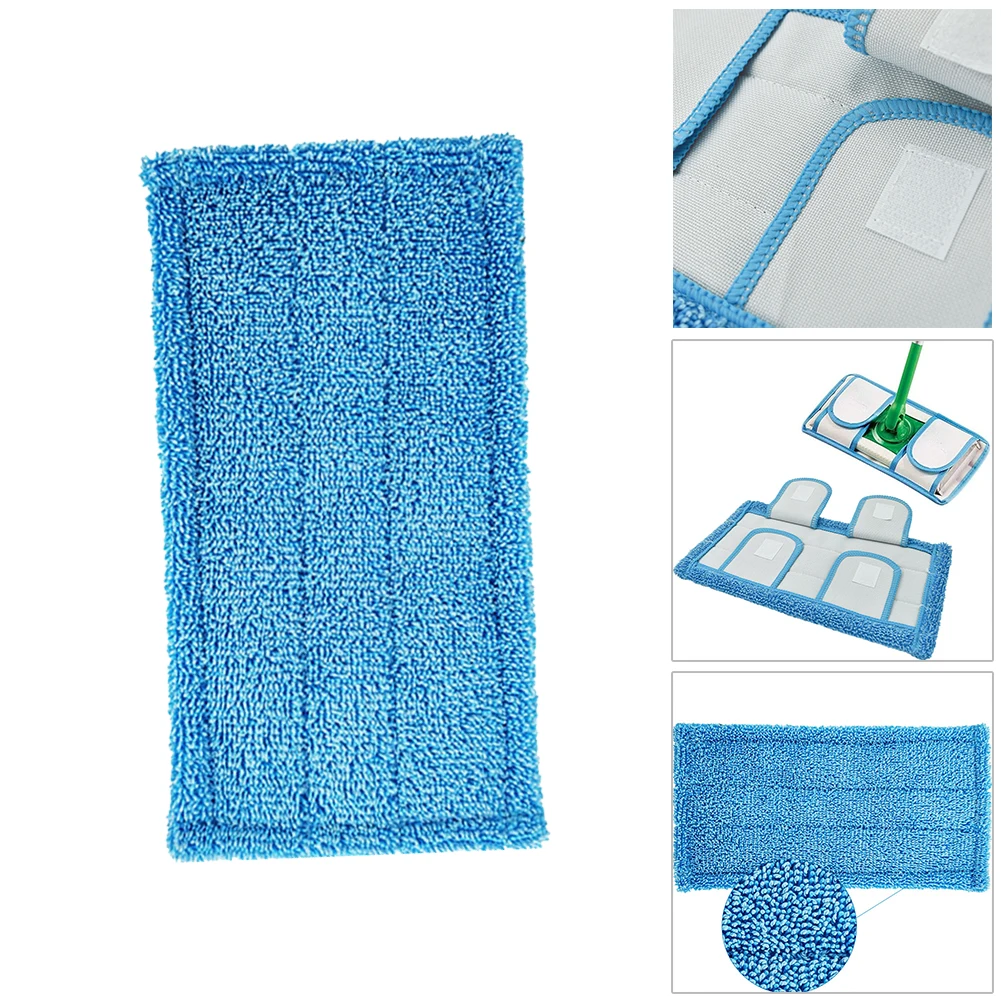 

Washable Microfiber Floor Mop Double-Acting Mop For Swiffer Sweeper Mop For Swiffer Sweeper Mopping Cloths Pads Replacement