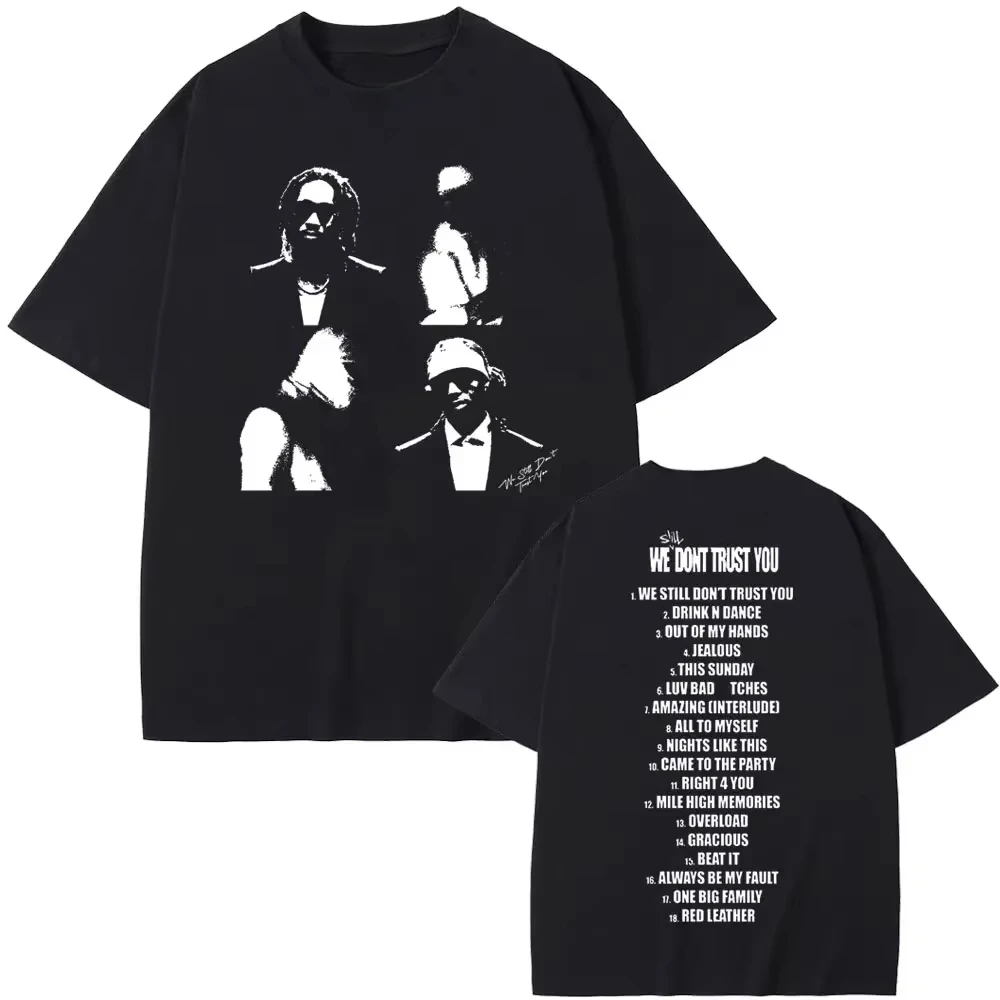 2025 Summer New Rapper Future & Metro Boomin new hip hop